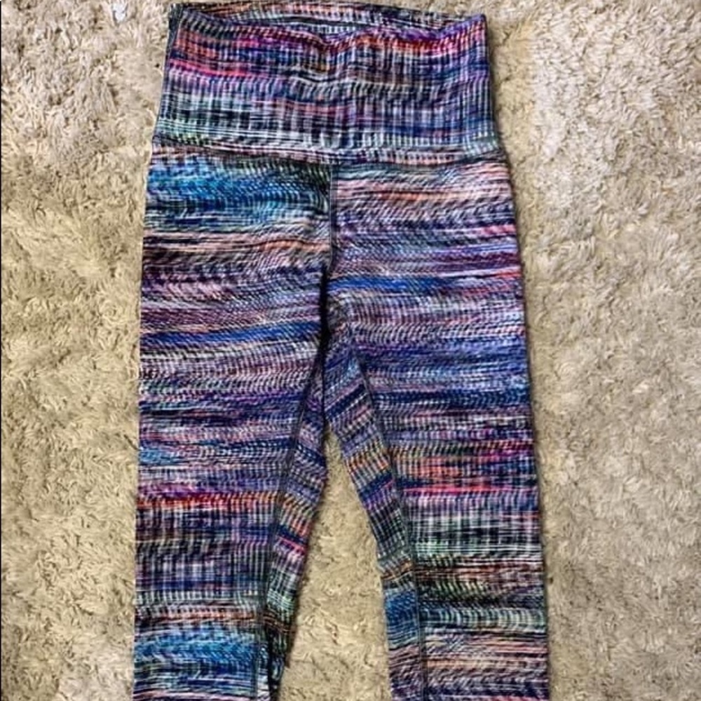 Lululemon Wunder Train 25” Size 4